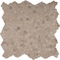 Msi Travertine Blend River Rock 12 In. X 12 In. X 10 Mm Tumbled Marble Mesh-Mounted Mosaic Tile, 10PK ZOR-MD-0441 - alternate 1